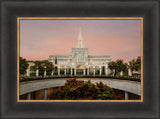 Bountiful Temple - Fall Atrium by Robert A Boyd