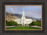 Mt Timpanogos Temple - September Mountain by Robert A Boyd