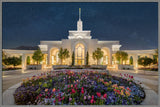 Mt Timpanogos Temple - Holiness to the Lord by Robert A Boyd