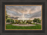 Mt Timpanogos Temple - Chome by Robert A Boyd