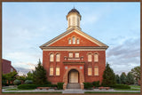 Vernal Temple - Front Entrance by Robert A Boyd