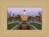 Vernal Temple - Garden View by Robert A Boyd