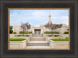 Monticello Temple - Summer Stairs by Robert A Boyd