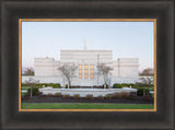 Columbus Temple - Garden Path by Robert A Boyd