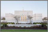 Columbus Temple - Garden Path by Robert A Boyd