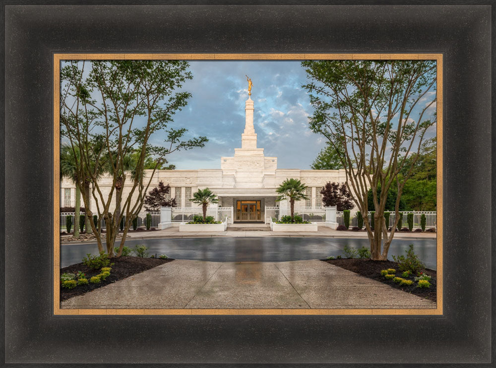 Columbia South Carolina Temple - Covenant Path by Robert A Boyd