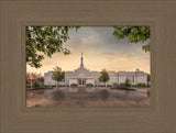 Regina Saskatchewan Temple - Front Entrance by Robert A Boyd