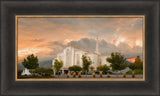 Albuquerque Temple - Fall Sky by Robert A Boyd