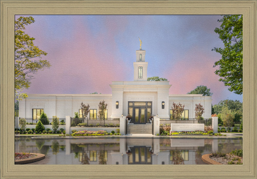 Memphis Temple- Covenant Path