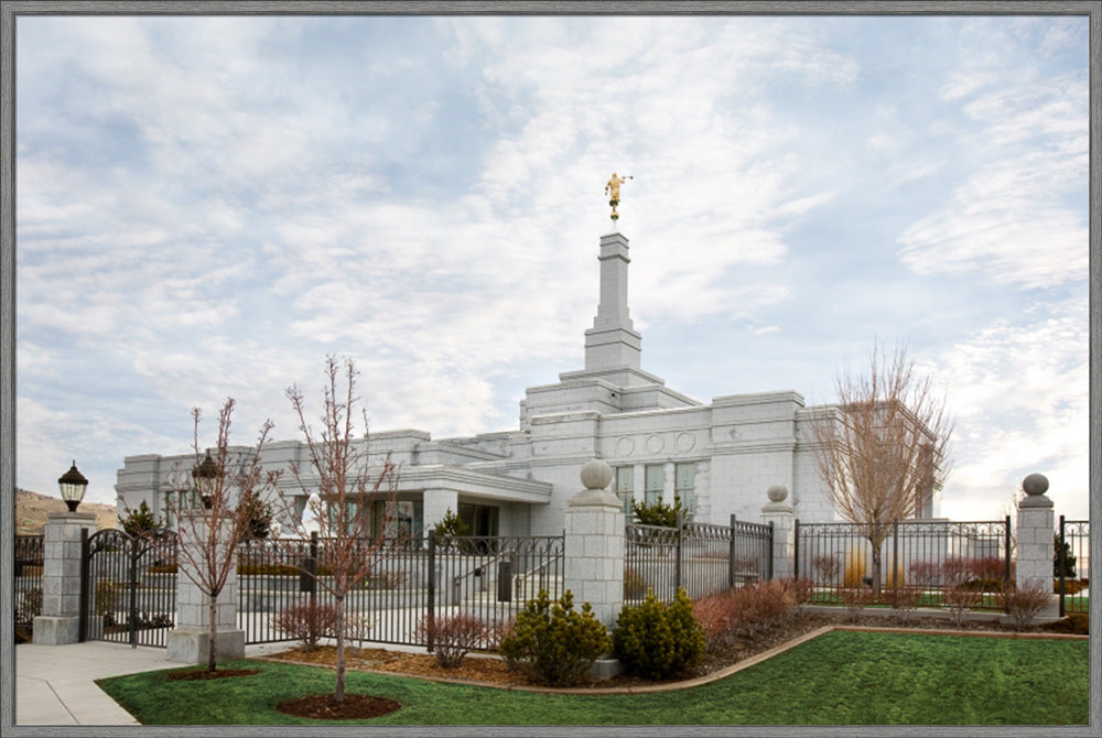 White Temple - Altus Fine Art