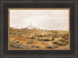 Reno Temple - Desert Hill by Robert A Boyd