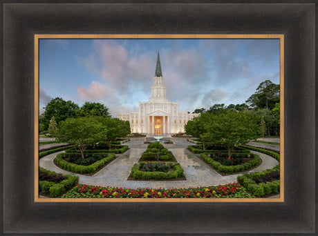 Houston Temple - Rededication by Robert A Boyd