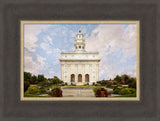 Nauvoo Temple - Nauvoo the Beautiful by Robert A Boyd