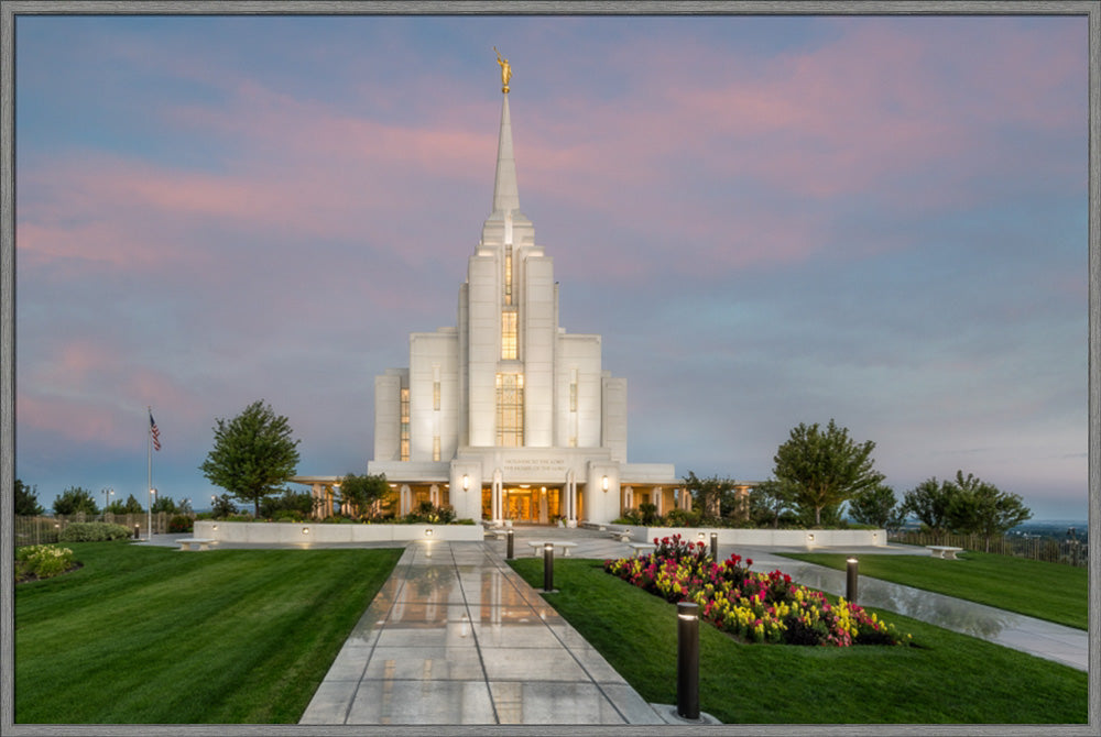 Rexburg Temple - Covenant Path Series by Robert A Boyd