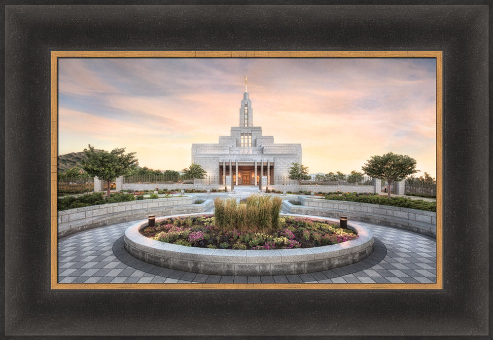 Draper Temple - Chrome Series by Robert A Boyd