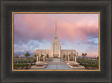 Gila Valley Temple - Gila Valley by Robert A Boyd