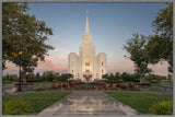 Brigham City Temple - Brigham City Covenant Path by Robert A Boyd