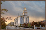 Philadelphia Temple - Avenue by Robert A Boyd