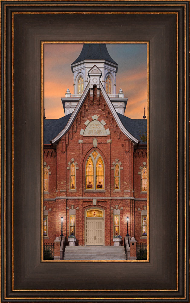 Provo City Center Temple - Mighty Fortress II by Robert A Boyd