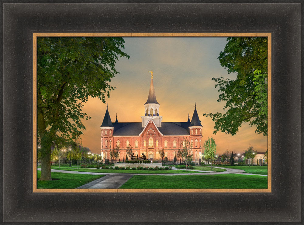 Provo City Center Temple - Footsteps of Faith by Robert A Boyd