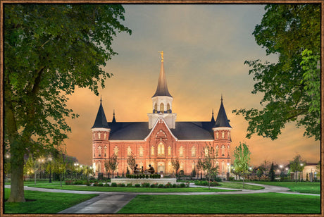 Provo City Center Temple - Footsteps of Faith by Robert A Boyd