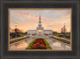 Hartford Temple - Path by Robert A Boyd