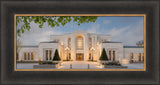 Paris Temple - Front Panoramic by Robert A Boyd