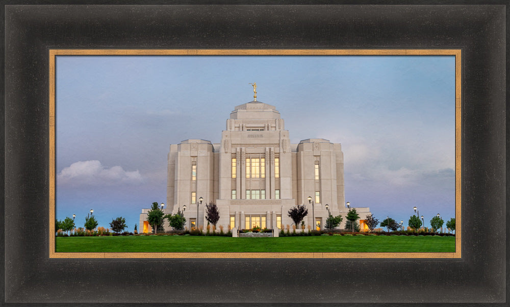 Meridian Temple - Panorama by Robert A Boyd