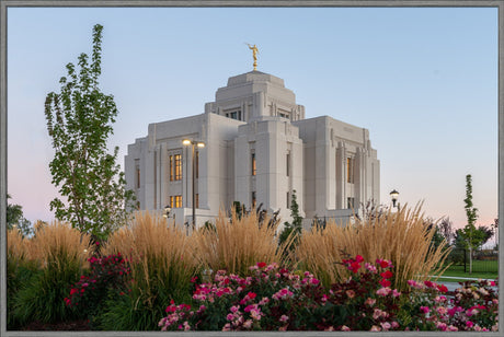 Meridian Temple - On Zion's Mount by Robert A Boyd