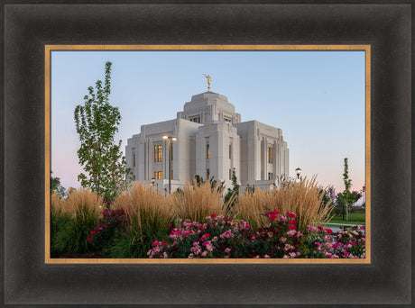 Meridian Temple - On Zion's Mount by Robert A Boyd