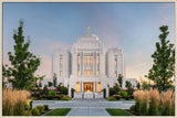 Meridian Temple - Sunrise by Robert A Boyd