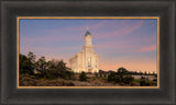 Cedar City Temple - Junipers by Robert A Boyd