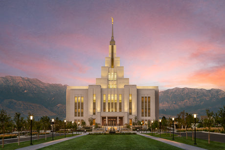 Saratoga Springs Temple- Eventide