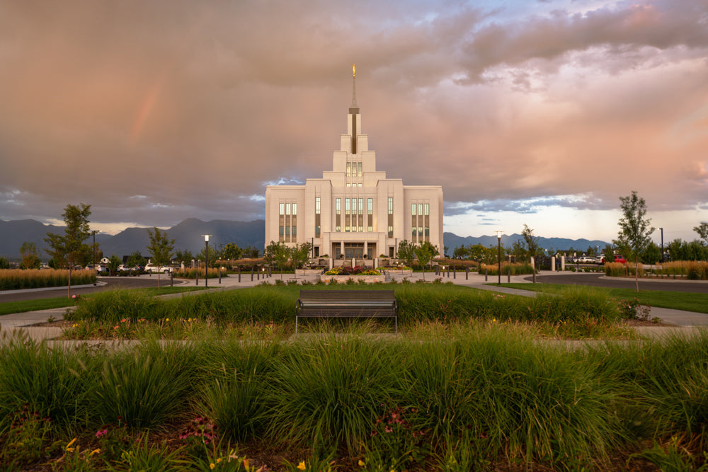 Saratoga Springs - Promised Blessings - 8x12 giclee paper print