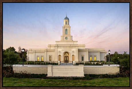 Bentonville Arkansas Temple- Morning Light