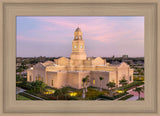 McAllen Temple- Hope - framed giclee canvas