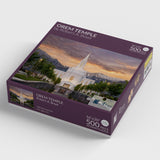 Orem Temple 16x20 jigsaw puzzle 500 pieces