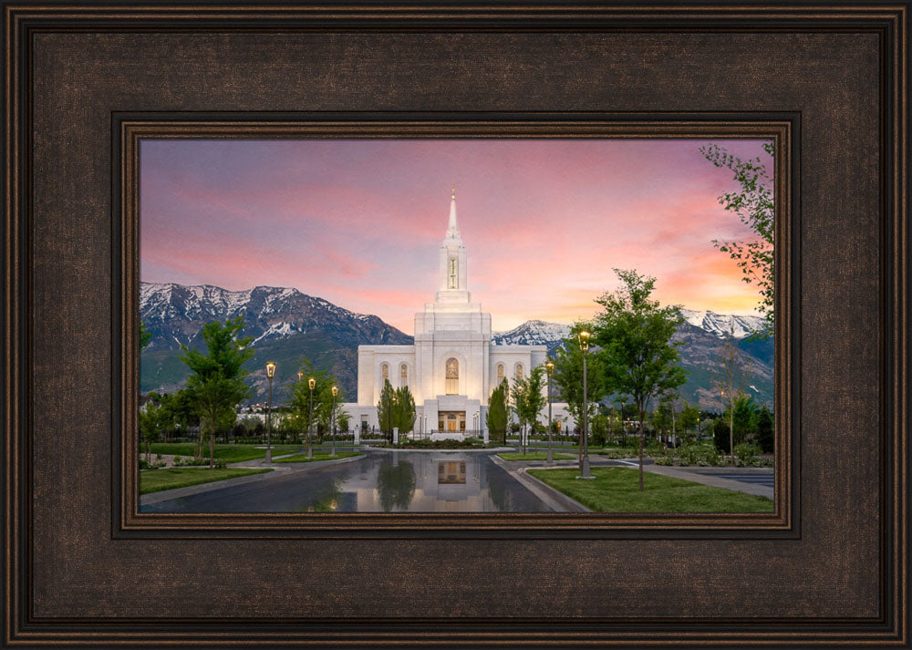 Orem Temple- Covenant Path