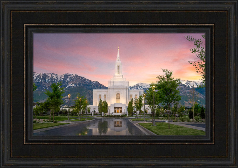 Orem Temple- Covenant Path