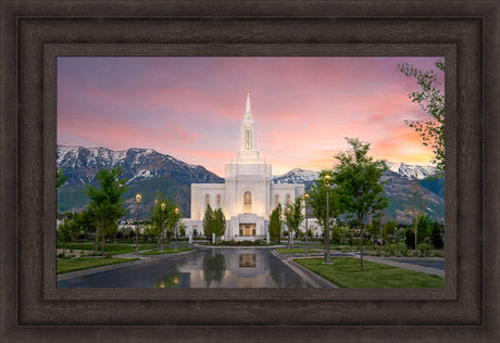 Orem Temple- Covenant Path