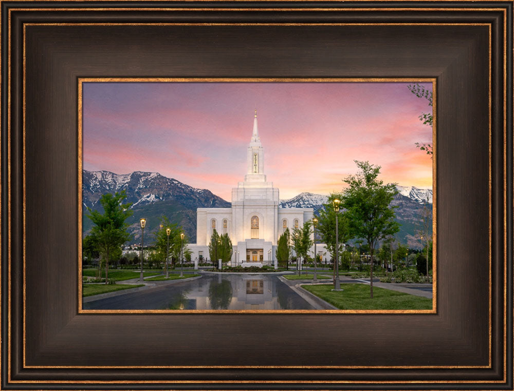 Orem Temple- Covenant Path