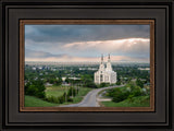 Layton Temple - A Royal View - framed giclee canvas