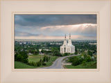 Layton Temple - A Royal View - framed giclee canvas