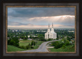 Layton Temple - A Royal View - framed giclee canvas