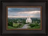 Layton Temple - A Royal View - framed giclee canvas