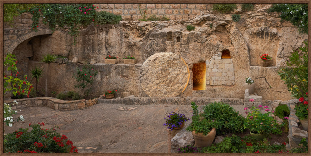 The Garden Tomb  by Robert A Boyd