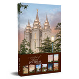 A Pillar of Light Temple Journal by Robert A Boyd - 6x8.5" soft cover lined notebook