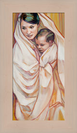 Mary & Child by Rose Datoc Dall