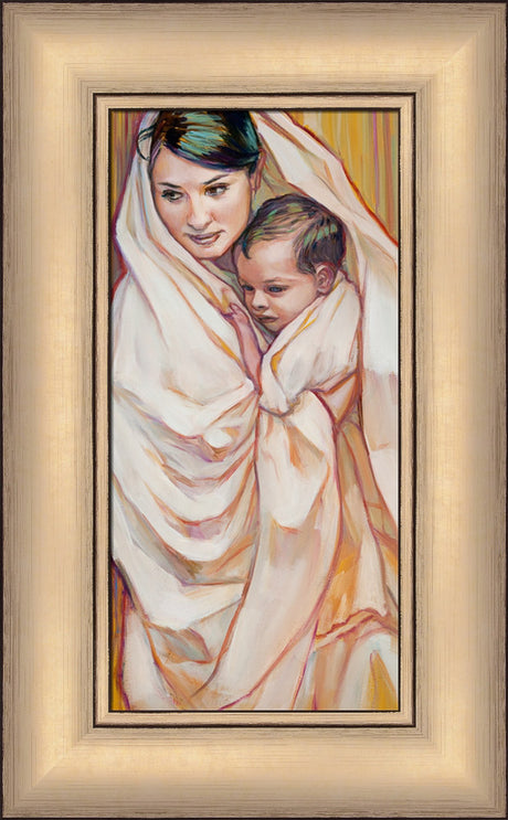 Mary & Child by Rose Datoc Dall