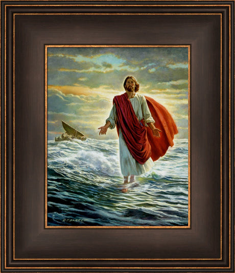 Christ Walking on the Water by Robert Barrett